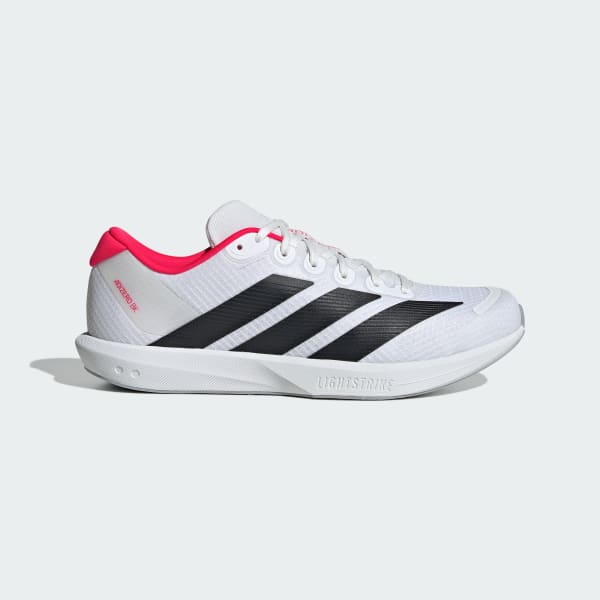 Adidas Adizero BK Shoes Cloud White/Core Black/Lucid Red JP6529