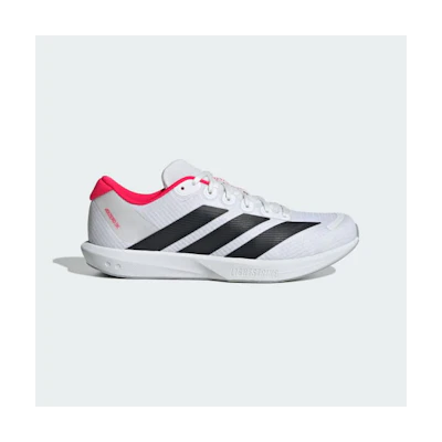 Adidas Adizero BK Shoes Cloud White/Core Black/Lucid Red
