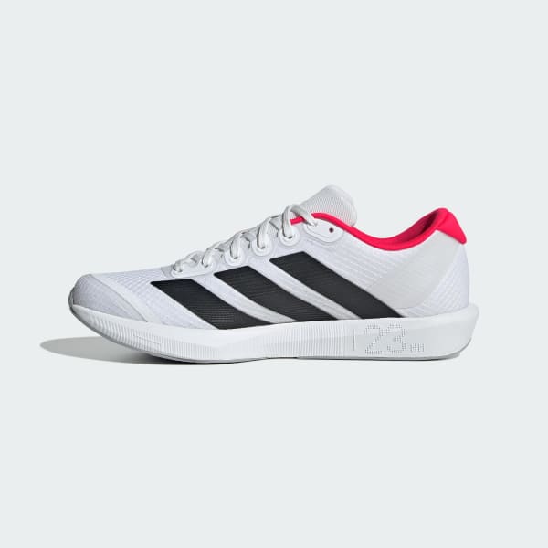 Details for アディダス アディゼロ BK シューズ クラウドホワイト/コアブラック/ルシッドレッド JP6529