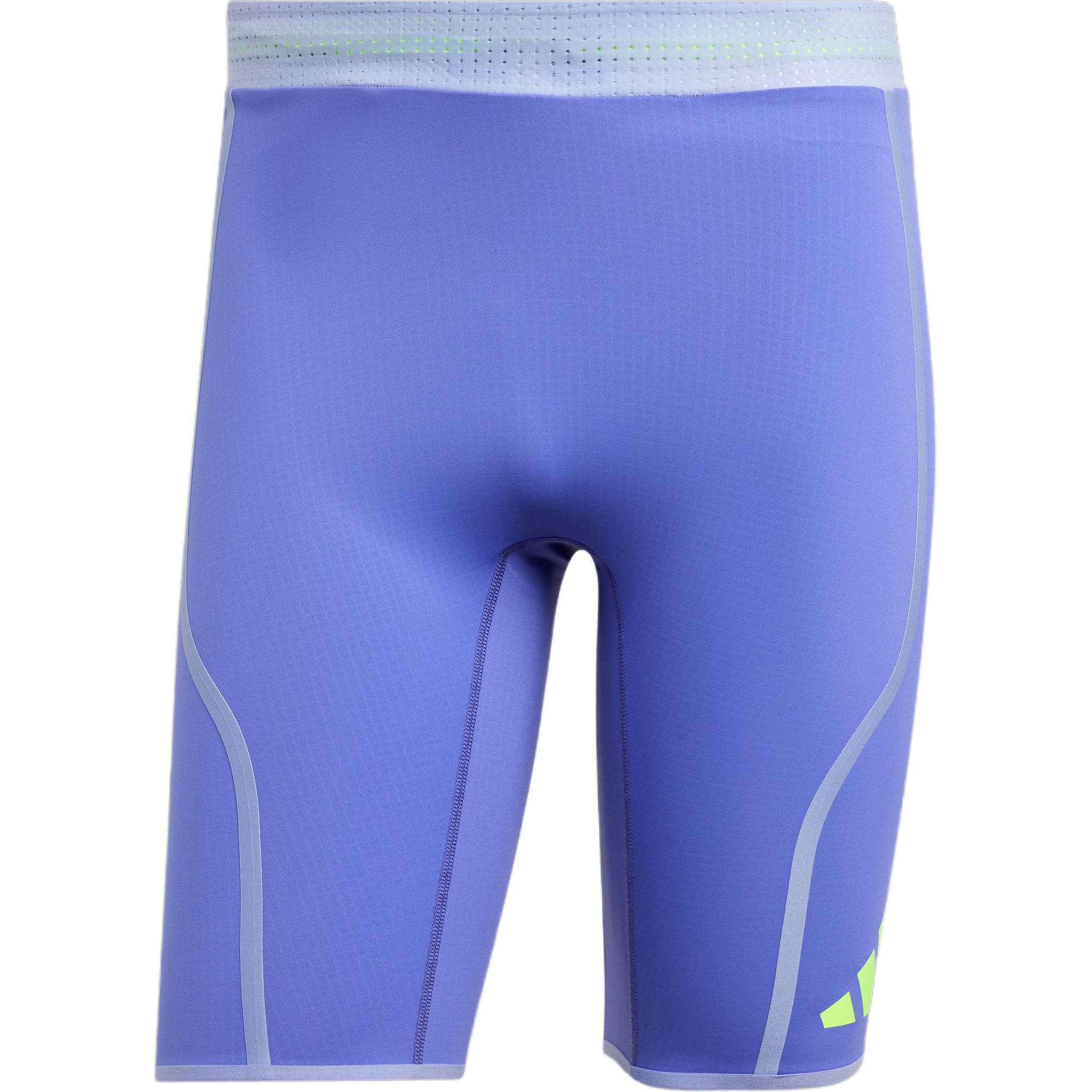 adidas Adizero Blue Running Tight Shorts Outdoor Comfort. IT2165
