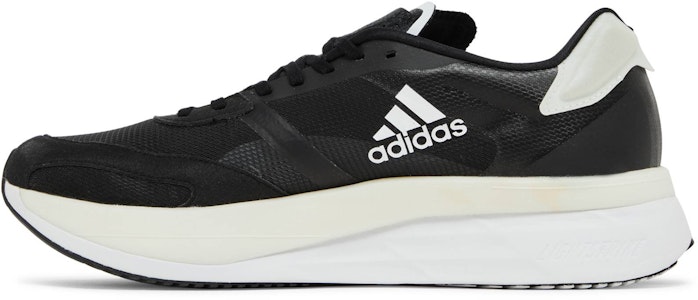 阿迪达斯 Adizero Boston 10 '黑白' 配色 H67513 Lookbook 阿迪达斯 Adizero Boston 10 '黑白' 配色 H67513