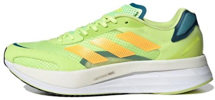 adidas Adizero Boston 10 'Pulse Lime Flash Orange' GY0927 adidas Adizero Boston 10 'Pulse Lime Flash Orange' GY0927