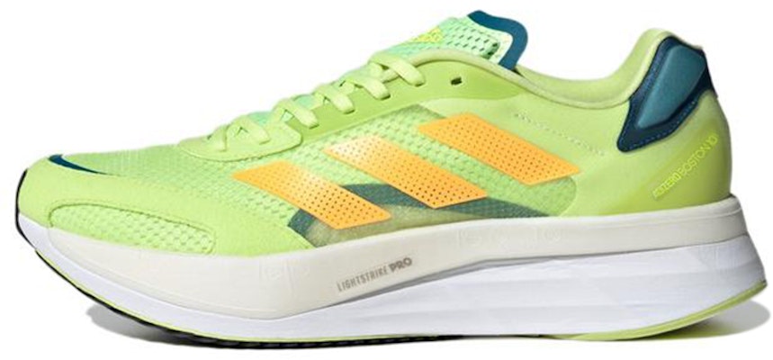 adidas Adizero Boston 10 'Pulse Lime Flash Orange' GY0927 Buy adidas Adizero Boston 10 'Pulse Lime Flash Orange' GY0927