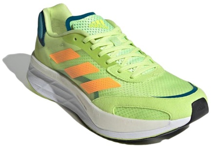 阿迪达斯 Adizero Boston 10 '脉冲青柠橙' GY0927 Lookbook 阿迪达斯 Adizero Boston 10 '脉冲青柠橙' GY0927