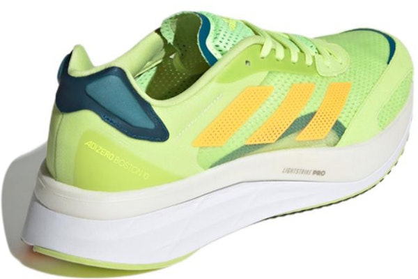 adidas Adizero Boston 10 'Pulse Lime Flash Orange' GY0927 Shop adidas Adizero Boston 10 'Pulse Lime Flash Orange' GY0927