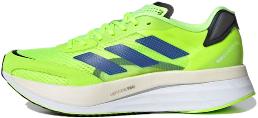 adidas Adizero Boston 10 'Signal Green Sonic Ink' H67514 Buy adidas Adizero Boston 10 'Signal Green Sonic Ink' H67514