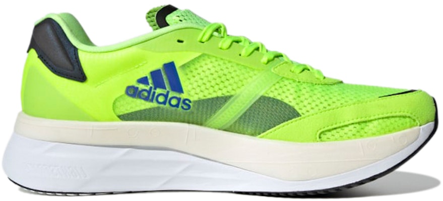阿迪达斯 Adizero Boston 10 '荧光绿 墨蓝' 运动鞋 H67514 Order 阿迪达斯 Adizero Boston 10 '荧光绿 墨蓝' 运动鞋 H67514
