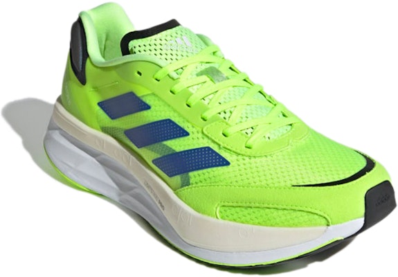 adidas Adizero Boston 10 'Signal Green Sonic Ink' H67514 Lookbook adidas Adizero Boston 10 'Signal Green Sonic Ink' H67514