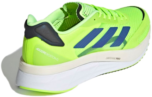 阿迪达斯 Adizero Boston 10 '荧光绿 墨蓝' 运动鞋 H67514 Shop 阿迪达斯 Adizero Boston 10 '荧光绿 墨蓝' 运动鞋 H67514