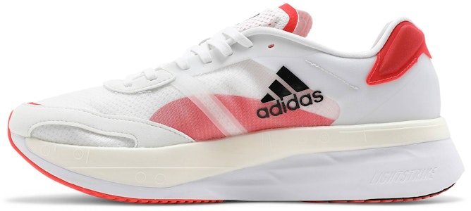 adidas Adizero Boston 10 'Solar Merah' FY4079 Lookbook adidas Adizero Boston 10 'Solar Merah' FY4079