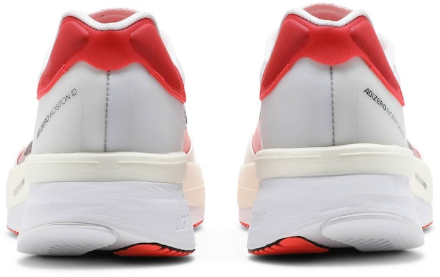 adidas Adizero Boston 10 'Solar Red' FY4079 Details for adidas Adizero Boston 10 'Solar Red' FY4079