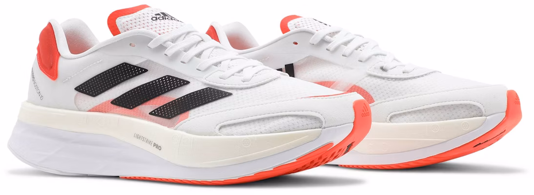 adidas Adizero Boston 10 'Solar Red' FY4079 Cheap adidas Adizero Boston 10 'Solar Red' FY4079
