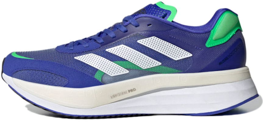 adidas Adizero Boston 10 'Sonic Ink Screaming Green' FZ2498 Buy adidas Adizero Boston 10 'Sonic Ink Screaming Green' FZ2498