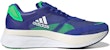 adidas Adizero Boston 10 'Sonic Ink Screaming Green' Lelaki Wanita FZ2498