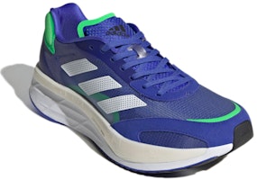 アディゼロ ボストン 10 "ソニックインク/スクリーミンググリーン" FZ2498 Lookbook アディゼロ ボストン 10 "ソニックインク/スクリーミンググリーン" FZ2498