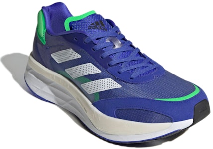 阿迪达斯 Adizero 波士顿10 '声波墨绿尖叫绿' FZ2498 Lookbook 阿迪达斯 Adizero 波士顿10 '声波墨绿尖叫绿' FZ2498