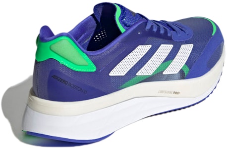 阿迪达斯 Adizero 波士顿10 '声波墨绿尖叫绿' FZ2498 Shop 阿迪达斯 Adizero 波士顿10 '声波墨绿尖叫绿' FZ2498