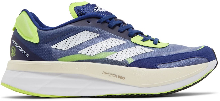 adidas Adizero Boston 10 'Victory Blue Solar Yellow' GY0929 Buy adidas Adizero Boston 10 'Victory Blue Solar Yellow' GY0929