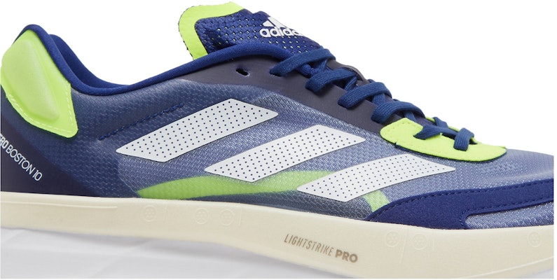 adidas Adizero Boston 10 'Victory Blue Solar Yellow' GY0929 Order adidas Adizero Boston 10 'Victory Blue Solar Yellow' GY0929