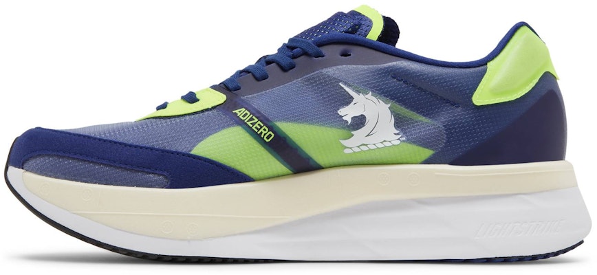 adidas Adizero Boston 10 'Victory Blue Solar Yellow' GY0929 Lookbook adidas Adizero Boston 10 'Victory Blue Solar Yellow' GY0929