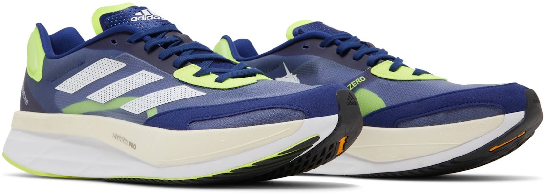 adidas Adizero Boston 10 'Victory Blue Solar Yellow' GY0929 Cheap adidas Adizero Boston 10 'Victory Blue Solar Yellow' GY0929