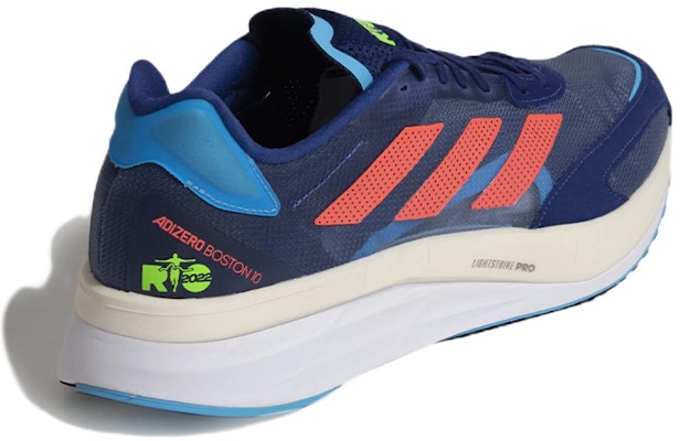 阿迪達斯 Adizero Boston 10 舒適 耐磨 低帮 跑步鞋 男女同款 藍 Shop 阿迪達斯 Adizero Boston 10 舒適 耐磨 低帮 跑步鞋 男女同款 藍