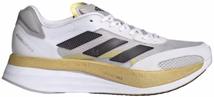 adidas Adizero Boston 10 TME 'White Gold Metallic' GY4929 adidas Adizero Boston 10 TME 'White Gold Metallic' GY4929