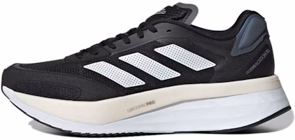 adidas Adizero Boston 10 Wide 'Black White' GZ5426 adidas Adizero Boston 10 Wide 'Black White' GZ5426