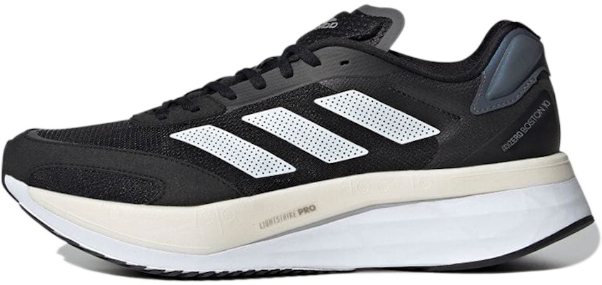 adidas Adizero Boston 10 Wide 'Black White' GZ5426 Buy adidas Adizero Boston 10 Wide 'Black White' GZ5426