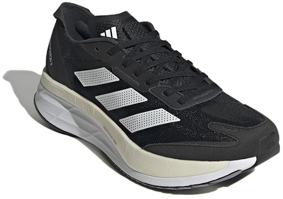adidas Adizero Boston 11 'Hitam Karbon' GX6651 Lookbook adidas Adizero Boston 11 'Hitam Karbon' GX6651