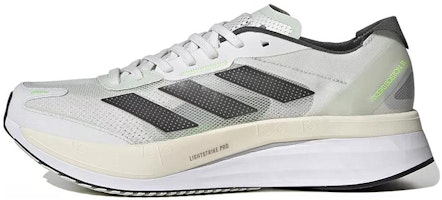 adidas Adizero Boston 11 'Crystal White Night Metallic' GY8407 adidas Adizero Boston 11 'Crystal White Night Metallic' GY8407
