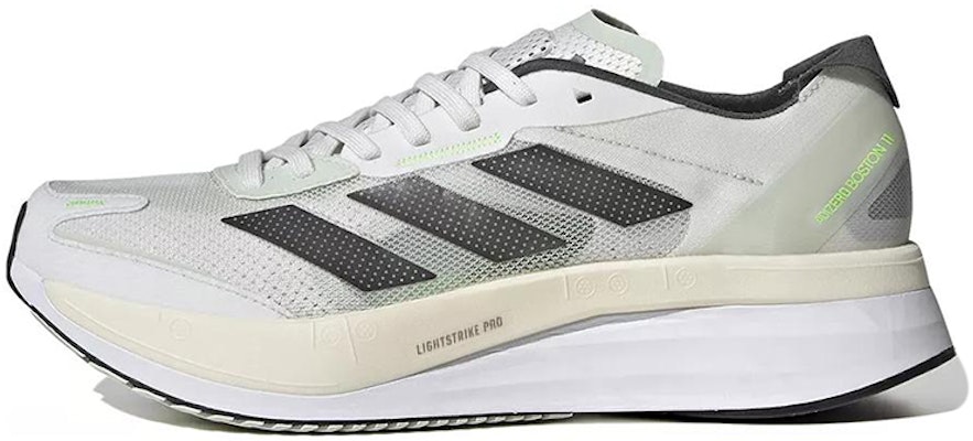 adidas Adizero Boston 11 'Crystal White Night Metallic' GY8407 Buy adidas Adizero Boston 11 'Crystal White Night Metallic' GY8407