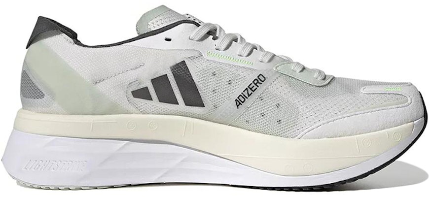 adidas Adizero Boston 11 'Crystal White Night Metallic' GY8407 Order adidas Adizero Boston 11 'Crystal White Night Metallic' GY8407