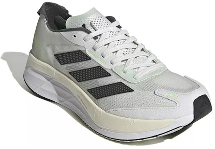 adidas Adizero Boston 11 'Putih Kristal Logam Malam' GY8407 Lookbook adidas Adizero Boston 11 'Putih Kristal Logam Malam' GY8407