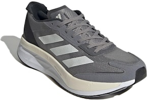 adidas Adizero Boston 11 'Kelabu Zero Metalik' GV7068 Lookbook adidas Adizero Boston 11 'Kelabu Zero Metalik' GV7068