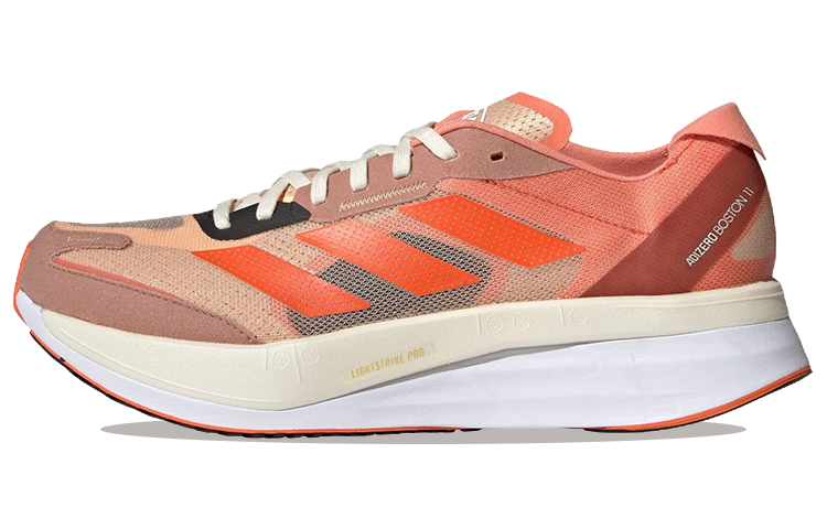 adidas Adizero Boston 11 'Halo Blush Semi Impact Orange Clay Strata' HQ3702