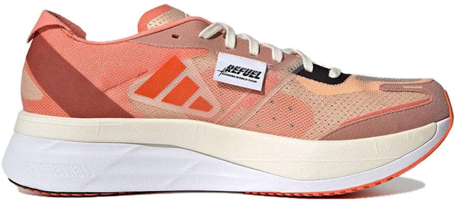阿迪达斯 Adizero 波士顿 11 '晕粉橙粘土层' HQ3702 Order 阿迪达斯 Adizero 波士顿 11 '晕粉橙粘土层' HQ3702