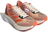 Lookbook adidas Adizero Boston 11 'Halo Blush Semi Impact Orange Clay Strata' Melayu HQ3702