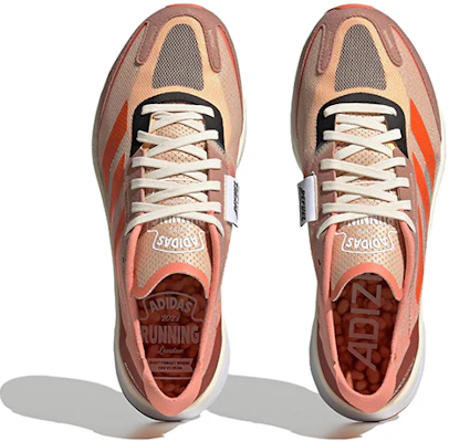 adidas Adizero Boston 11 防滑耐磨 低筒 跑步鞋 男款 棕橙 Purchase adidas Adizero Boston 11 防滑耐磨 低筒 跑步鞋 男款 棕橙