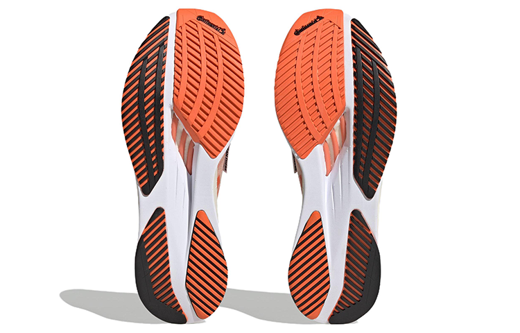 Details for adidas Adizero Boston 11 防滑耐磨 低筒 跑步鞋 男款 棕橙