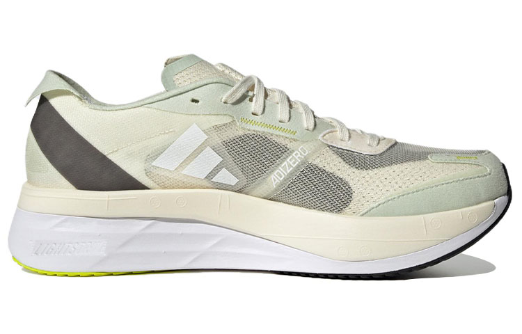 Order adidas Adizero Boston 11 台北市限定 防滑耐磨輕便 低筒 跑步鞋 男女皆宜 米青 特殊鞋盒套裝