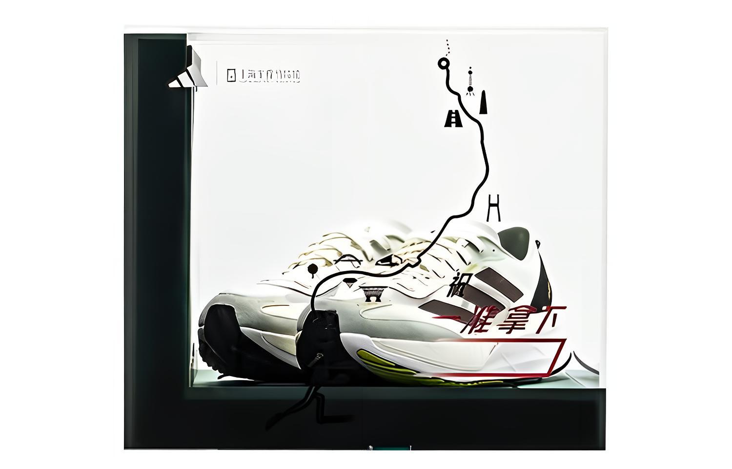 Sizing adidas Adizero Boston 11 台北市限定 防滑耐磨輕便 低筒 跑步鞋 男女皆宜 米青 特殊鞋盒套裝