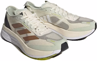 adidas Adizero Boston 11 Shanghai Marathon 'Putih Hijau' ID4443 Lookbook adidas Adizero Boston 11 Shanghai Marathon 'Putih Hijau' ID4443