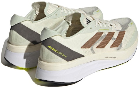 阿迪达斯 Adizero Boston 11 上海马拉松 '白绿配色' ID4443 Shop 阿迪达斯 Adizero Boston 11 上海马拉松 '白绿配色' ID4443