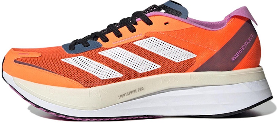 adidas Adizero Boston 11 'Solar Orange' Lelaki Wanita Kasut Sukan GX6652 Buy adidas Adizero Boston 11 'Solar Orange' Lelaki Wanita Kasut Sukan GX6652