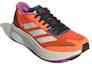 Lookbook adidas Adizero Boston 11 'Solar Orange' Lelaki Wanita Kasut Sukan GX6652