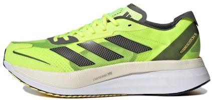 adidas Adizero Boston 11 'Solar Yellow Night Metallic' GX6650 adidas Adizero Boston 11 'Solar Yellow Night Metallic' GX6650