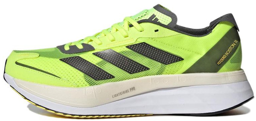 adidas Adizero Boston 11 'Kuning Solar Logam Malam' GX6650 Buy adidas Adizero Boston 11 'Kuning Solar Logam Malam' GX6650