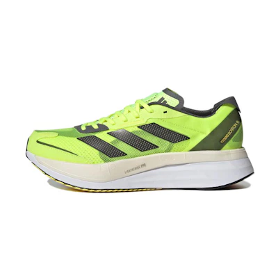 adidas Adizero Boston 11 'Solar Yellow Night Metallic'