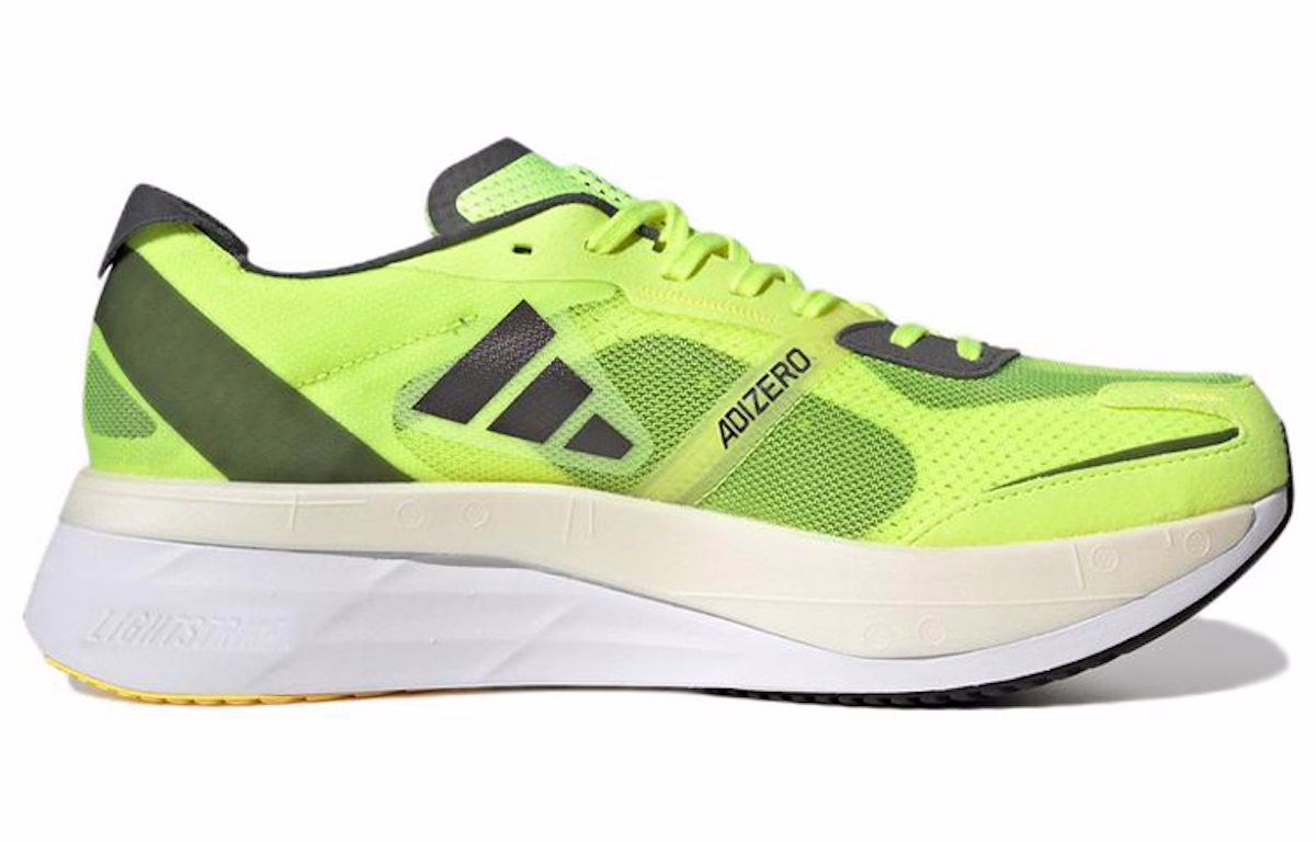 adidas Adizero Boston 11 'Solar Yellow Night Metallic' GX6650